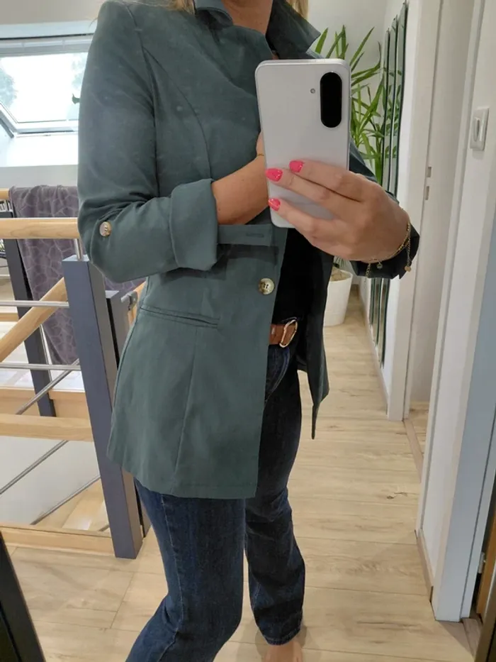 Veste blazer tailleur - photo numéro 3