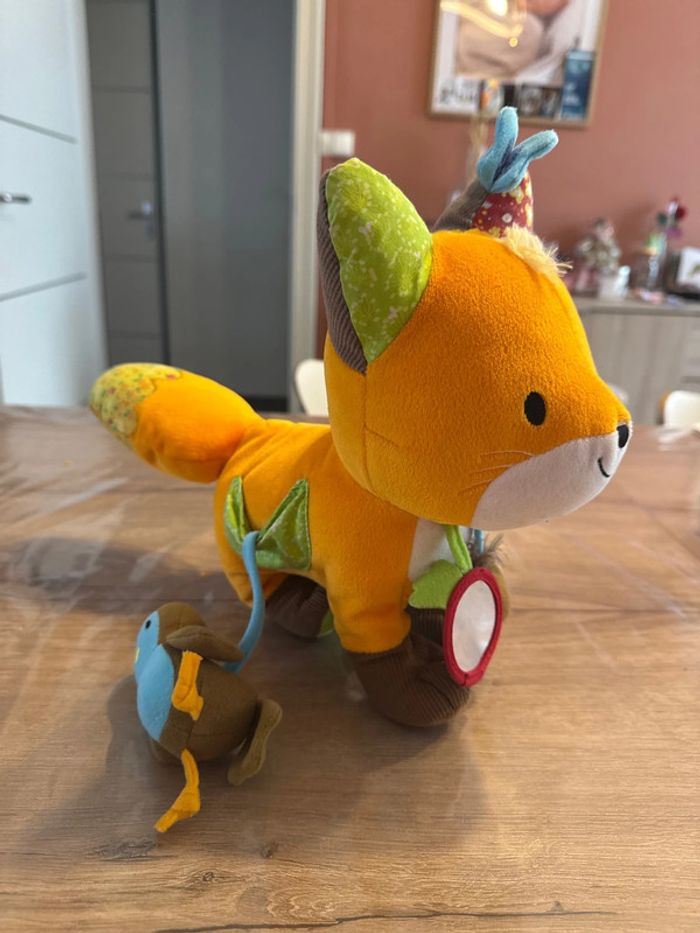 Renard d’activité