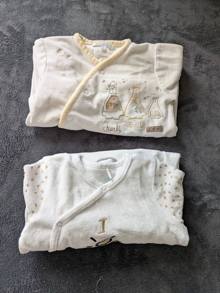 Lot 2 pyjamas
