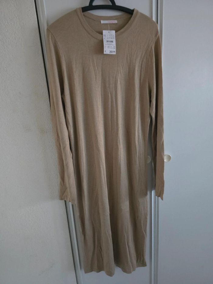 Robe pull camaïeu taille L avec étiquette - photo numéro 4