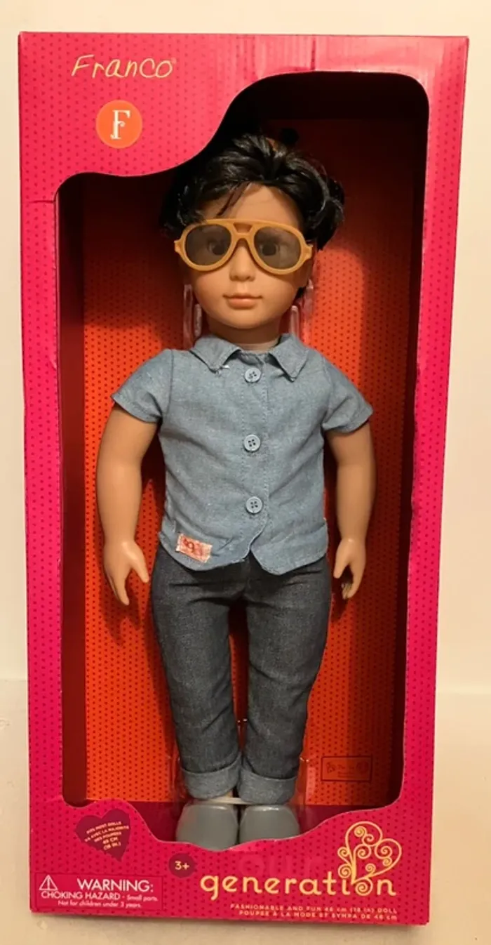 Poupée garçon franco