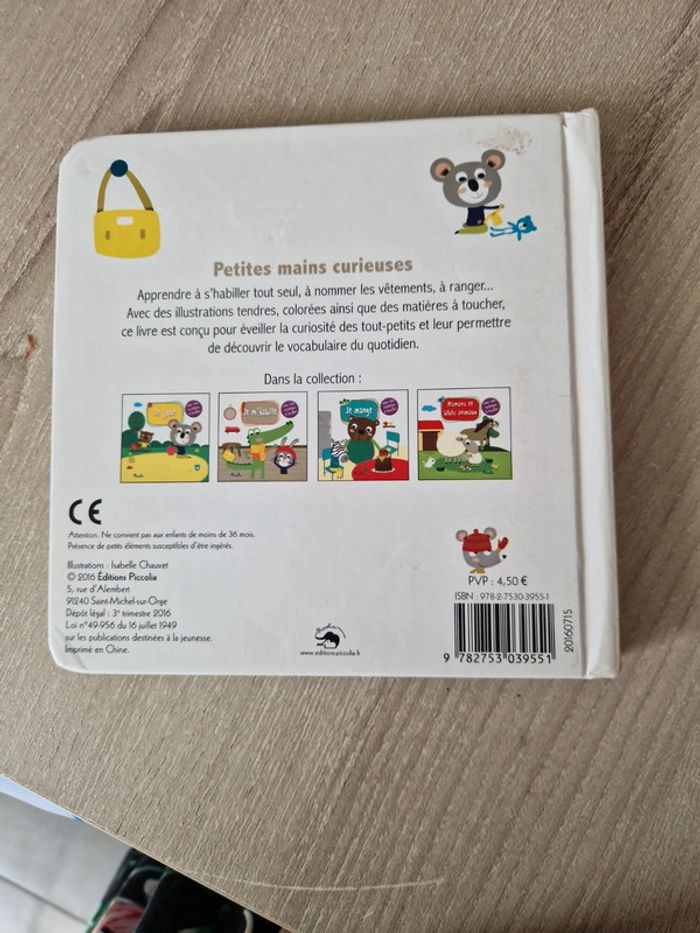 Livre bébé - photo numéro 4