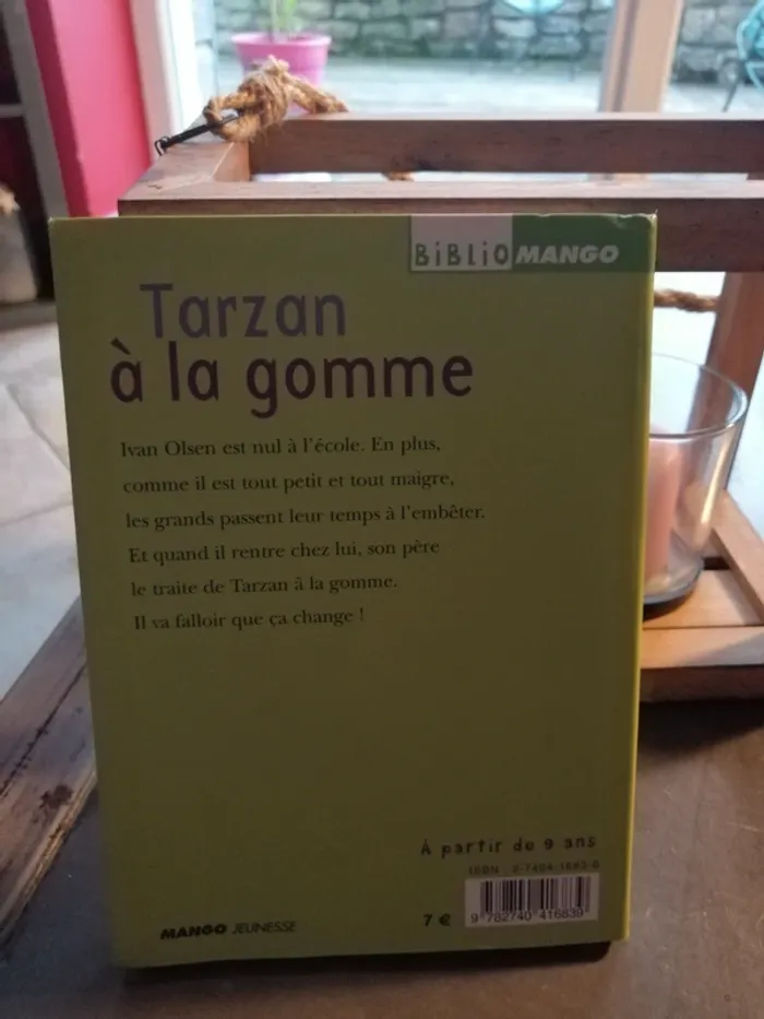 Livre. Tarzan à la gomme. - photo numéro 3