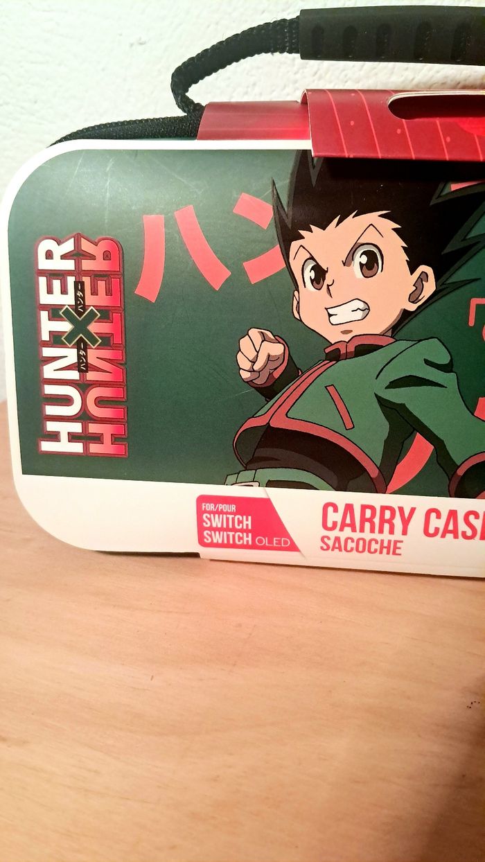 Sacoche Nintendo Switch / Switch OLED – Hunter x Hunter - photo numéro 2