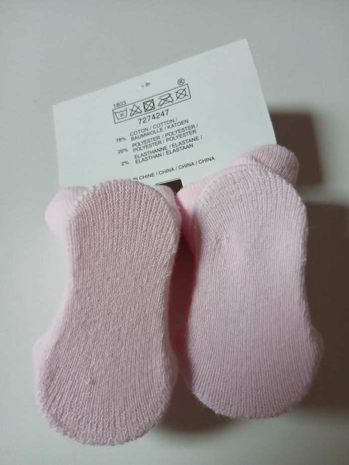 Chaussettes 1-9 mois. Sweet love - photo numéro 2