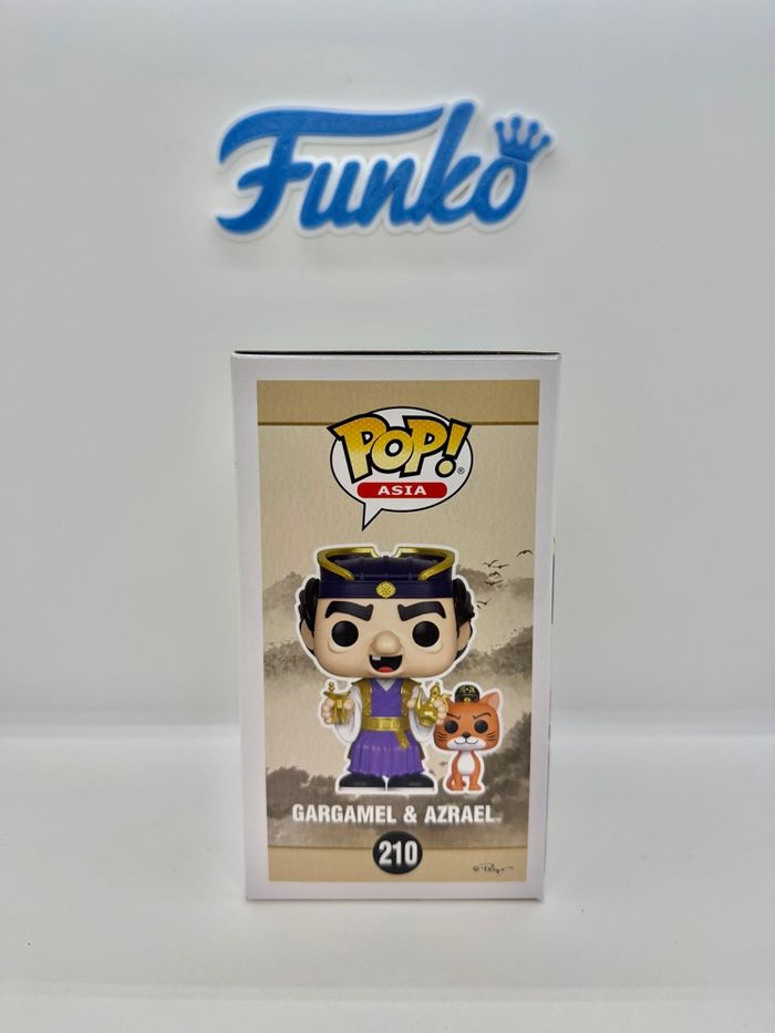 Funko Pop Asia Gargamel & Azrael 210 - photo numéro 5
