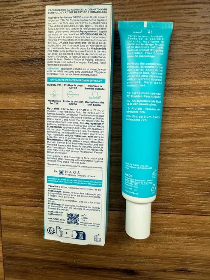 Bioderma hydrabio - photo numéro 5