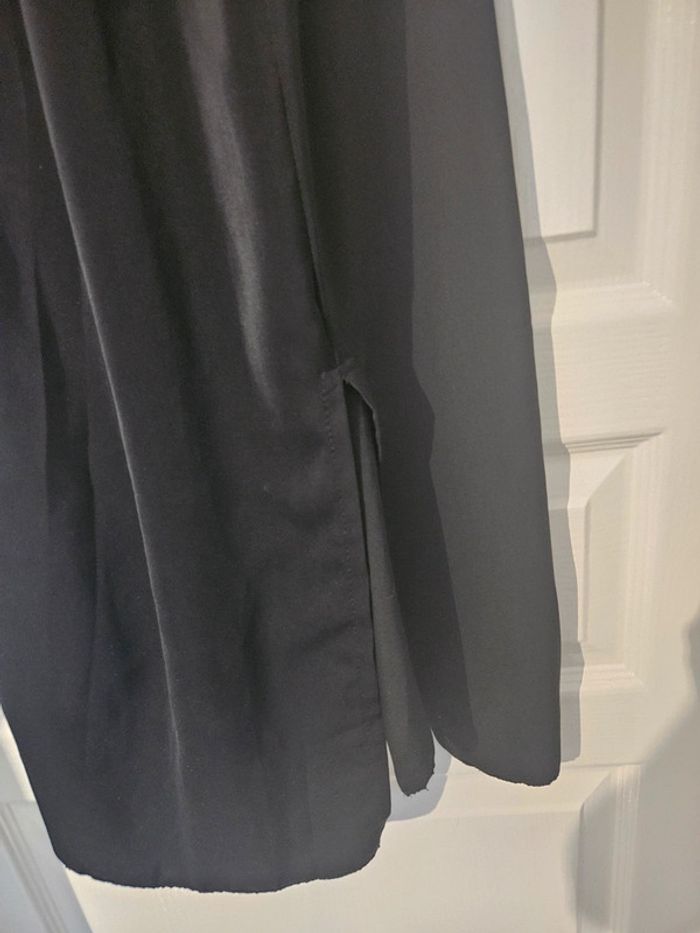 Robe noir longue/midi été - photo numéro 4