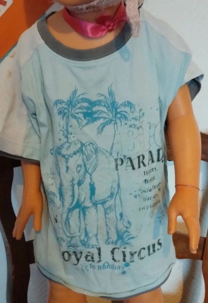 t-shirt manches courtes - photo numéro 3