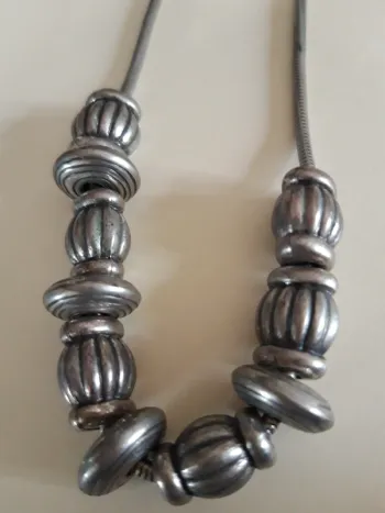 Collier vintage fantaisie ancien