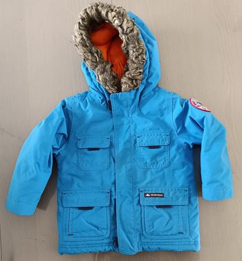 Manteau Quechua