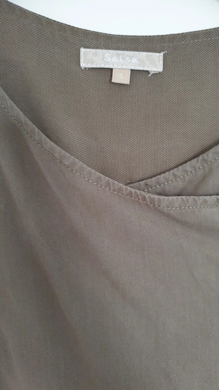 Combinaison kaki, taille 36, Salsa - photo numéro 5