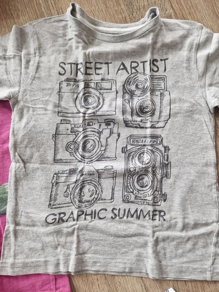 Lot de t-shirts - photo numéro 5