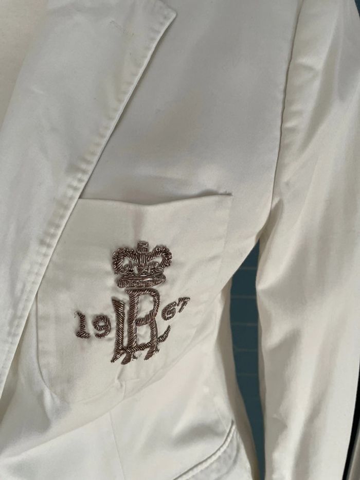 Blazer en coton - photo numéro 2