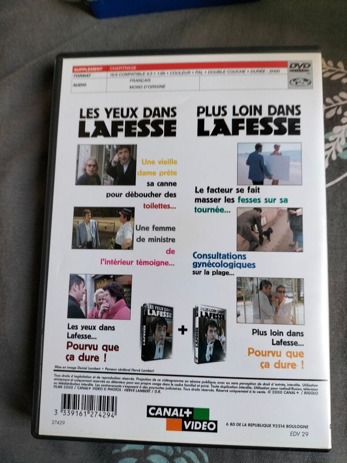 Plus loin dans lafesse - photo numéro 2