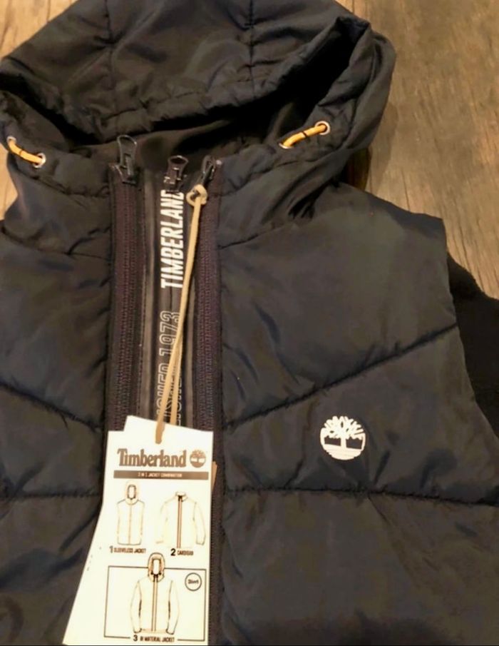 Doudoune 3 en 1 Timberland 8 ans - photo numéro 2
