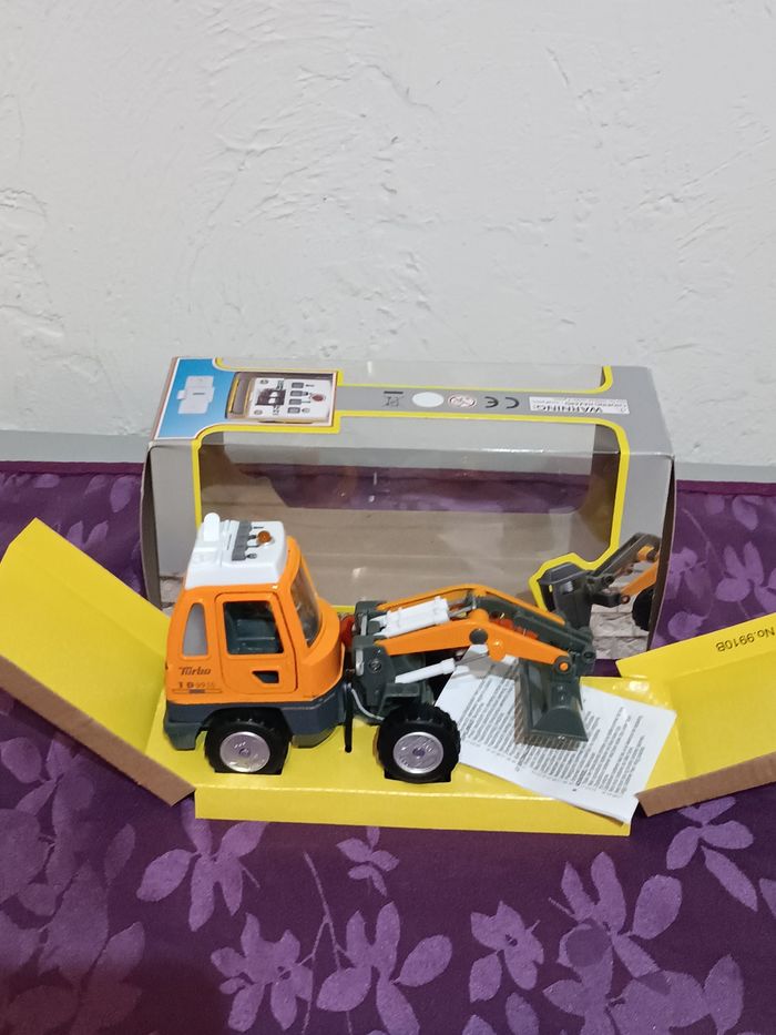 Camion métal Sonic machine - photo numéro 8