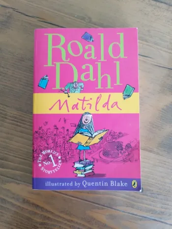 Mathilda Roald Dahl en anglais