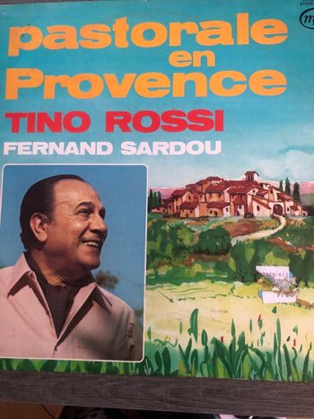 Vinyle 33t Tino Rossi