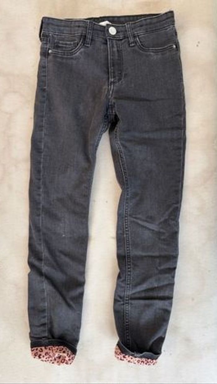 Jeans noir doublé 122 - photo numéro 2