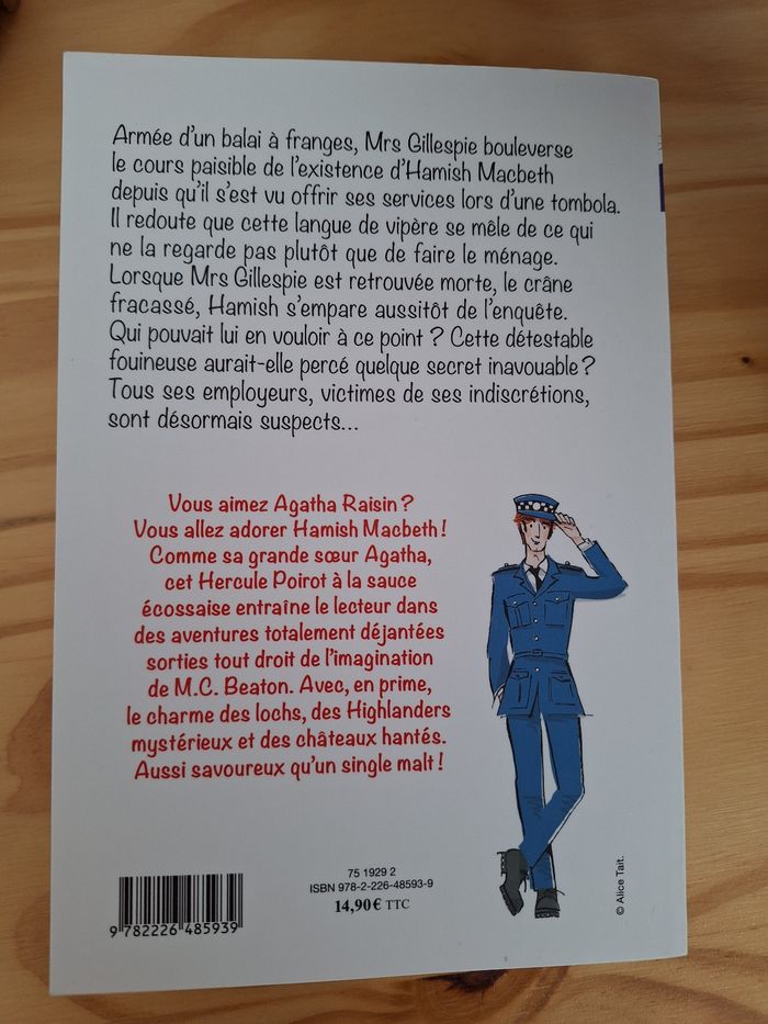 Hamisch Macbeth Coup de balai - photo numéro 2