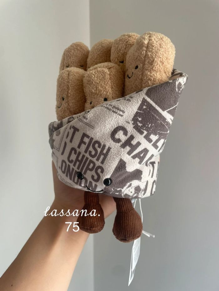 Peluche Amuseable Jellycat Cosy Chips - photo numéro 9