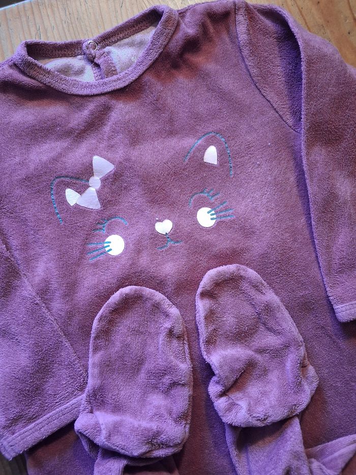 Pyjama fille - 23 mois - Différentes Marques - photo numéro 5