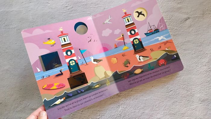 Livre sur la mer - photo numéro 2