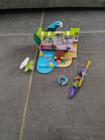 Lego Friends le magasin de la plage 41315