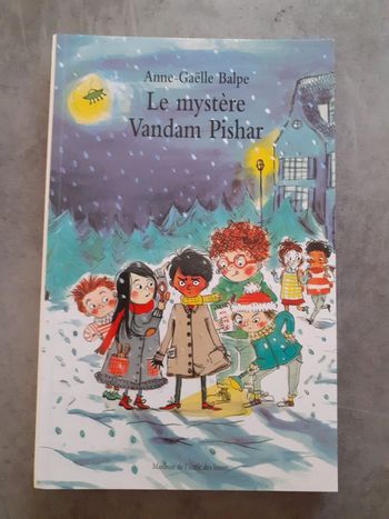 Le mystère Vandam Pishar