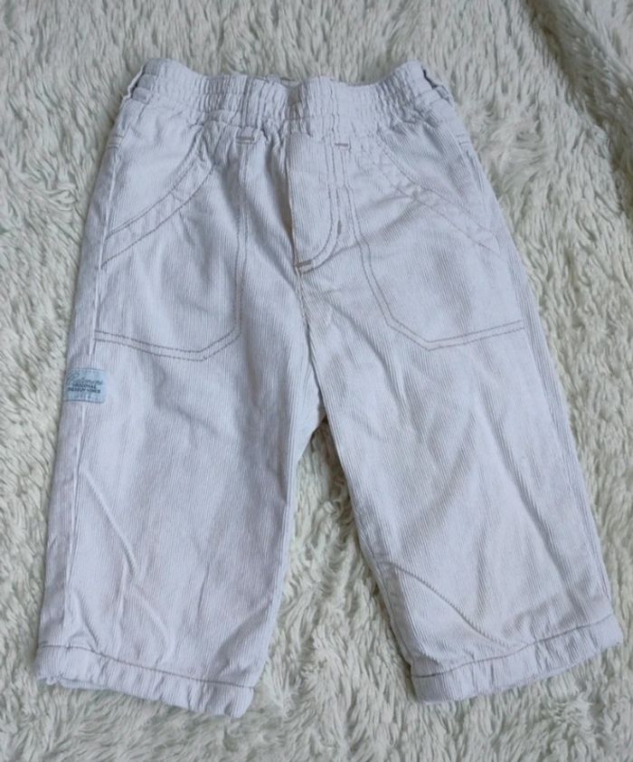 *Pantalon/ jean blanc