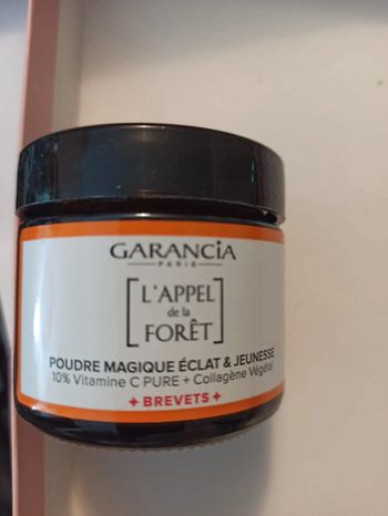 Garancia l'appel de la forêt - Poudre magique éclat et jeunesse