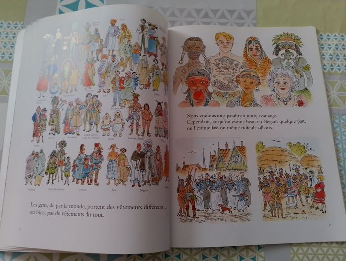 Livre enfant : 7 milliards de visages - photo numéro 8