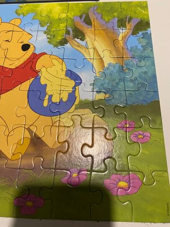 Puzzle  Winnie l’ourson Disney