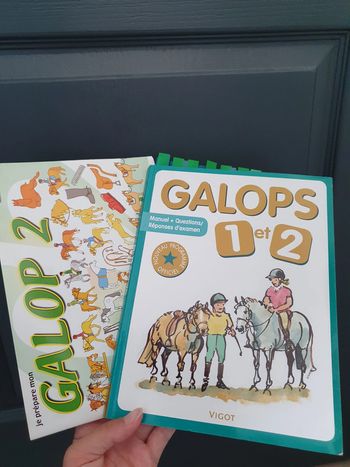 Manuels Galop équitation