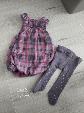 Robe 1 mois
