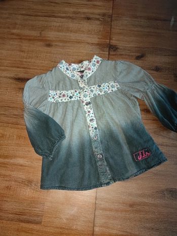 Chemisier fille IKKS 12mois