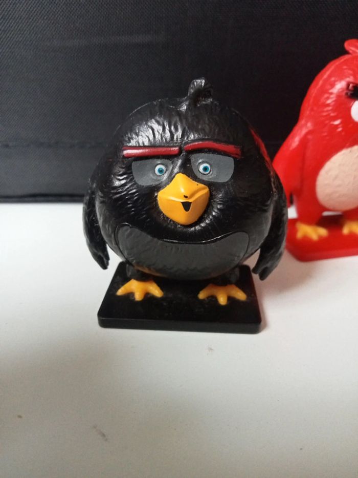 Figurines angry birds - photo numéro 2