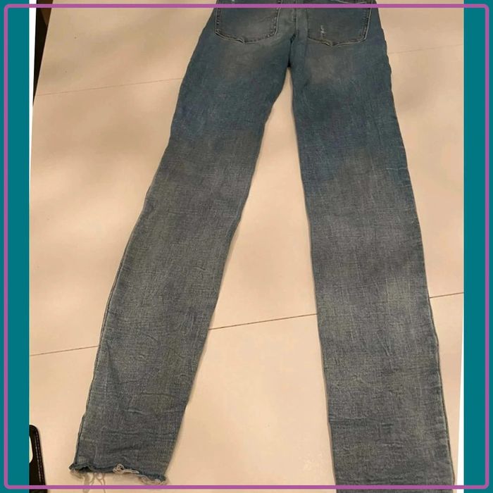 🌟🌟jeans stradivarius super high daisy taille 34 🌟🌟 - photo numéro 4