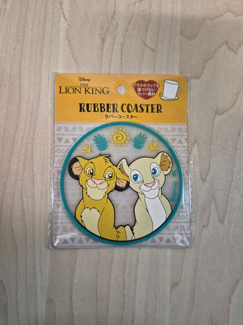 Sous-verre silicone Disney Le Roi Lion