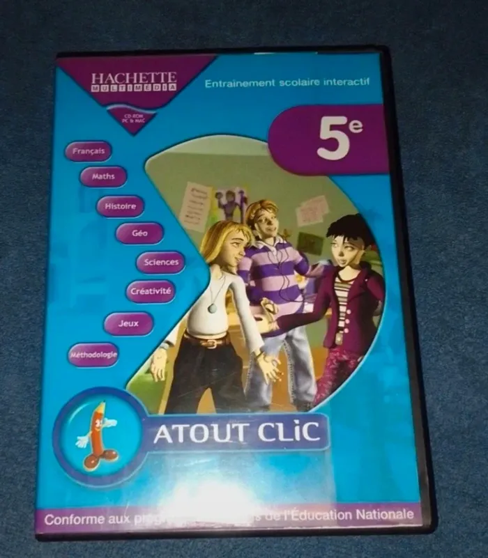 Entraînement scolaire interactif 5ème