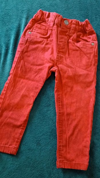 Pantalon avec motifs