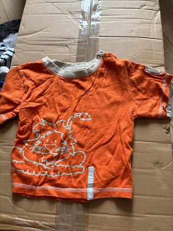 Haut orange