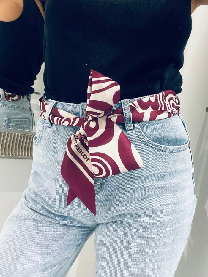 Foulard / bandeau / cravate / Claudie Pierlot – Neuf avec étiquette - photo numéro 6