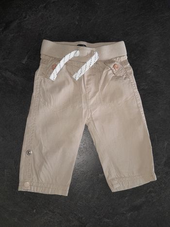 Pantalon été beige 3m