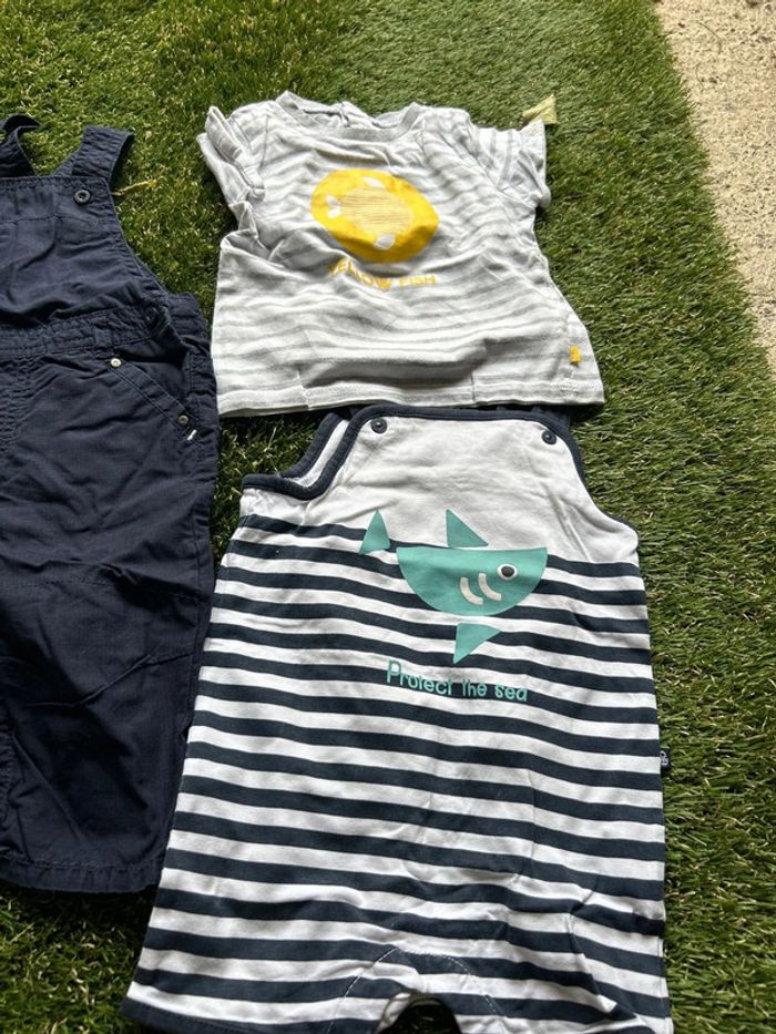 Lot de 5 vêtements Obaibi en 6 mois - photo numéro 4