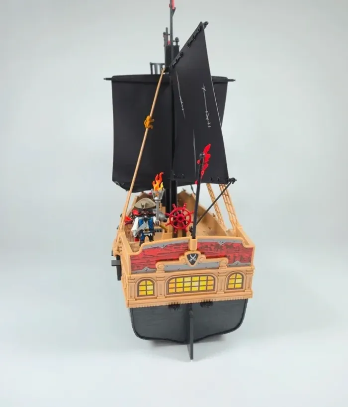 Playmobil Bateau Pirates des ténèbres - photo numéro 7