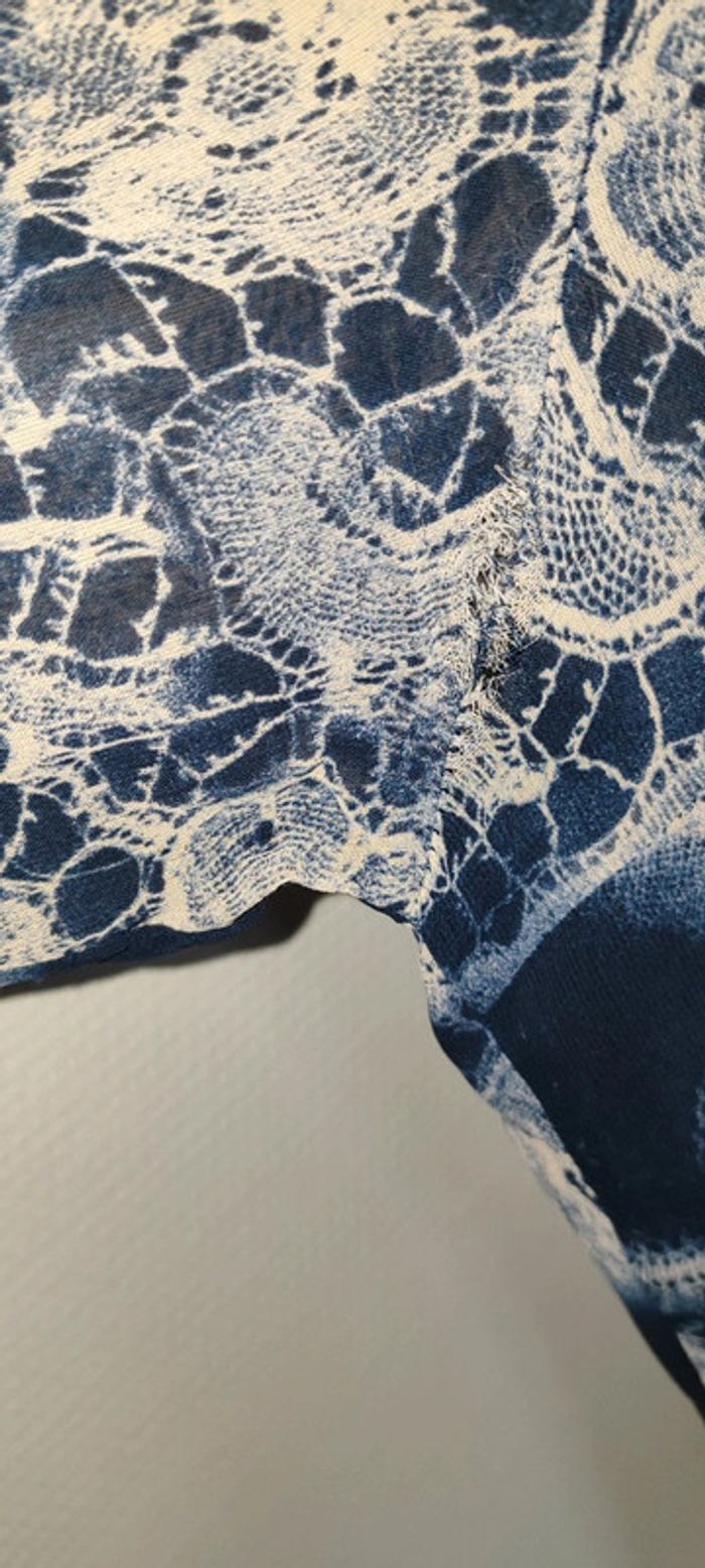 Chemisier fluide transparent en taille 48 - photo numéro 6