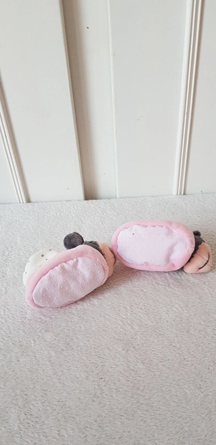 Chaussons naissance minnie Disney - photo numéro 4