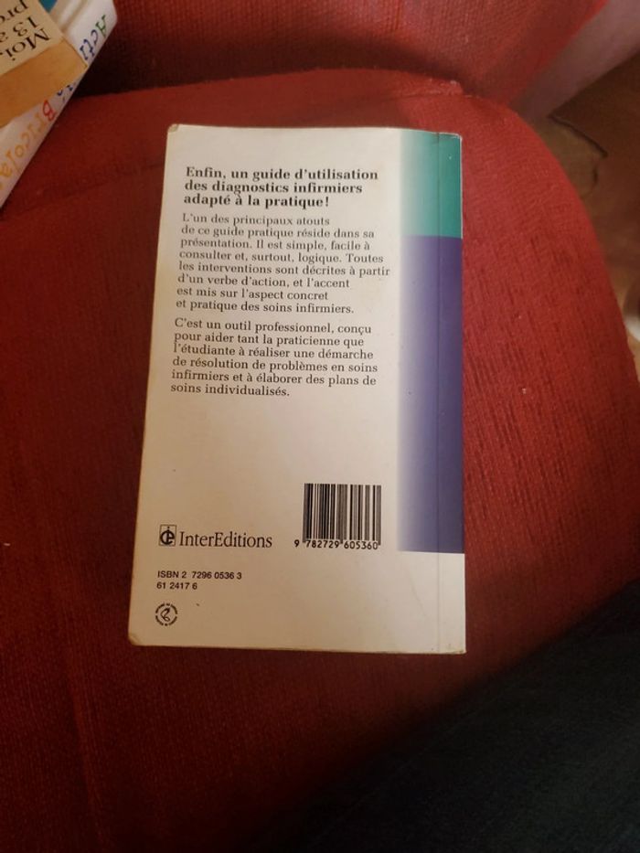 Livre diagnostic infirmier - photo numéro 2